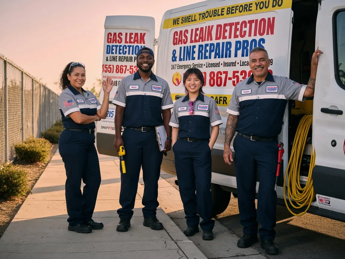 Gas Line Repair company in Crystal Lake, IL