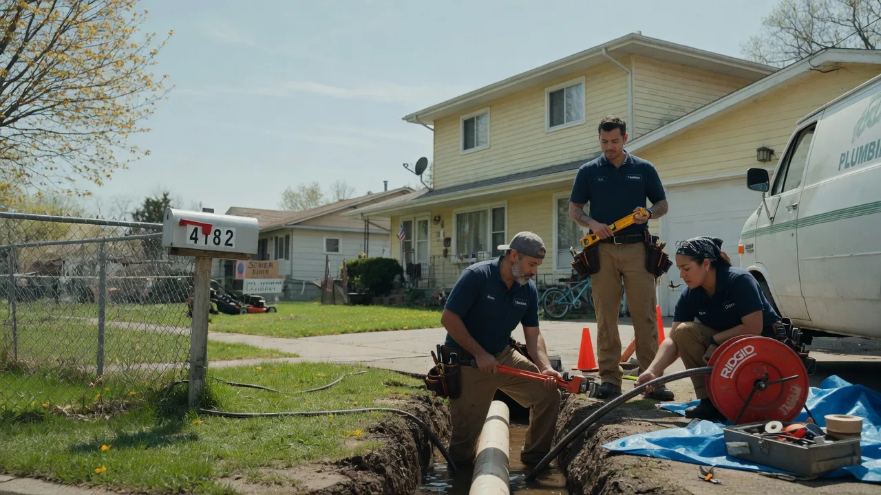 Gas Line Repair in Crystal Lake, IL near me
